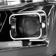 thumbnail image 5 of AKKON - Fit 2016 2017 2018 Chevy Camaro FULL LED DRL Switchback Sequential Triple Lens Projector Headlights Chrome, 5 of 7