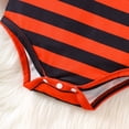 thumbnail image 6 of CPNG Newborn Baby Girls Suspender Skirt Outfit Long Sleeve Striped Romper and Polka Dot Suspender Skirt with Headband 3 Piece Set, 6 of 9