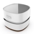 thumbnail image 2 of Desktop Vacuum Cleaner,Mini Table dust Sweeper Energy Saving,High Endurance up to 400 mins,Cordless&360º Rotatable Design for Cleaning Hairs,Crumbs,Computer Keyboard-White, 2 of 9
