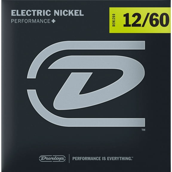 Dunlop Guitar Strings Electric Nickel 12-60 Extra Heavy Hybrid