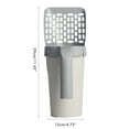thumbnail image 3 of Garbage One Piece Cat Litter Shovel With Waste Container Cat Litter Scoop Detachable Pet Garbage Cleaning Tools, 3 of 8