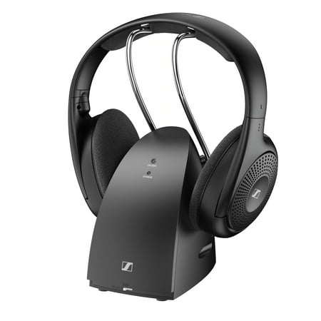 Sennheiser - TV Listener RS 120-W Wireless On-Ear Headphones - Black - image 6