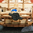 thumbnail image 4 of ROKR Racing Car 3D Wooden Puzzle LK505, 4 of 5
