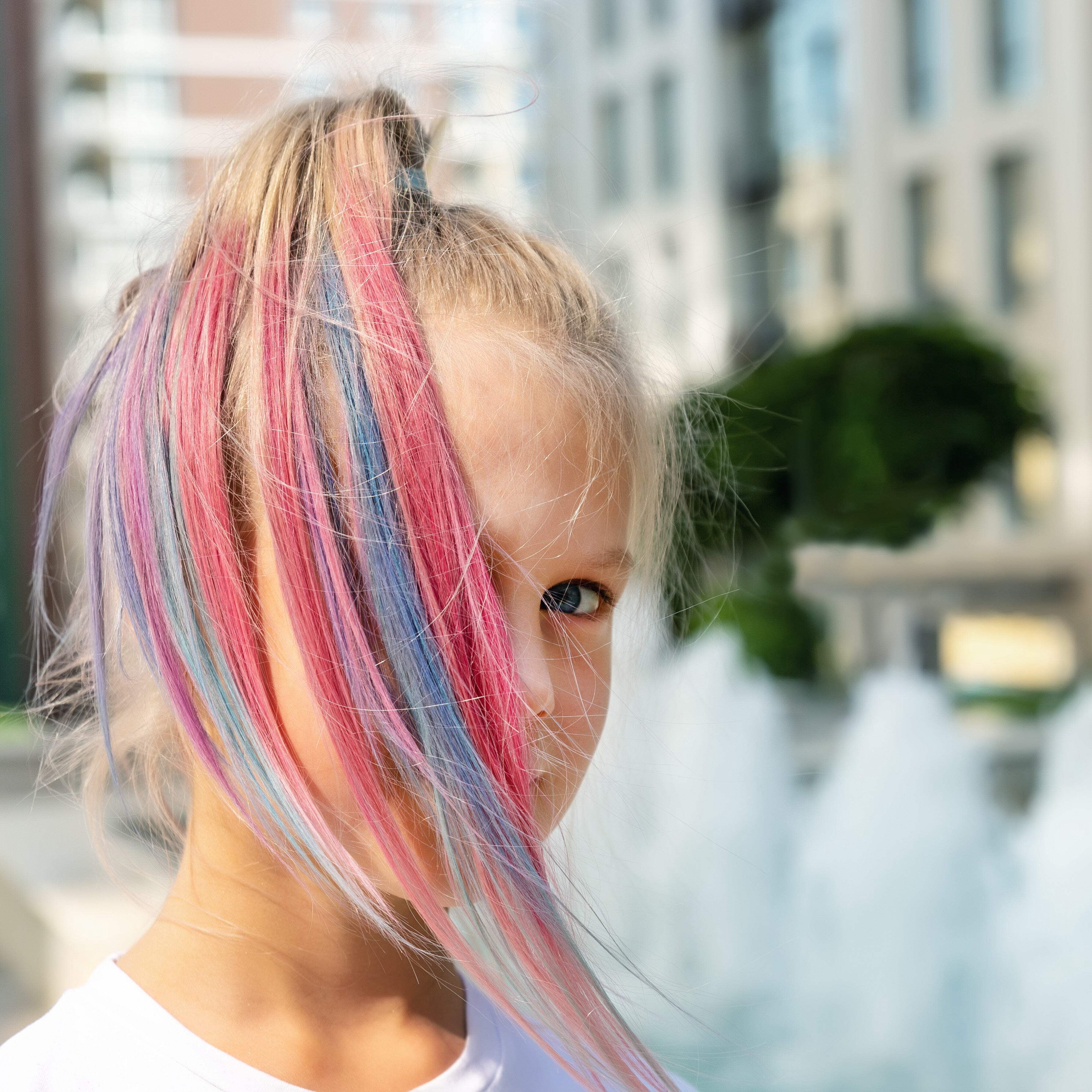 Rainbow Hair Color 4-pack Bundle