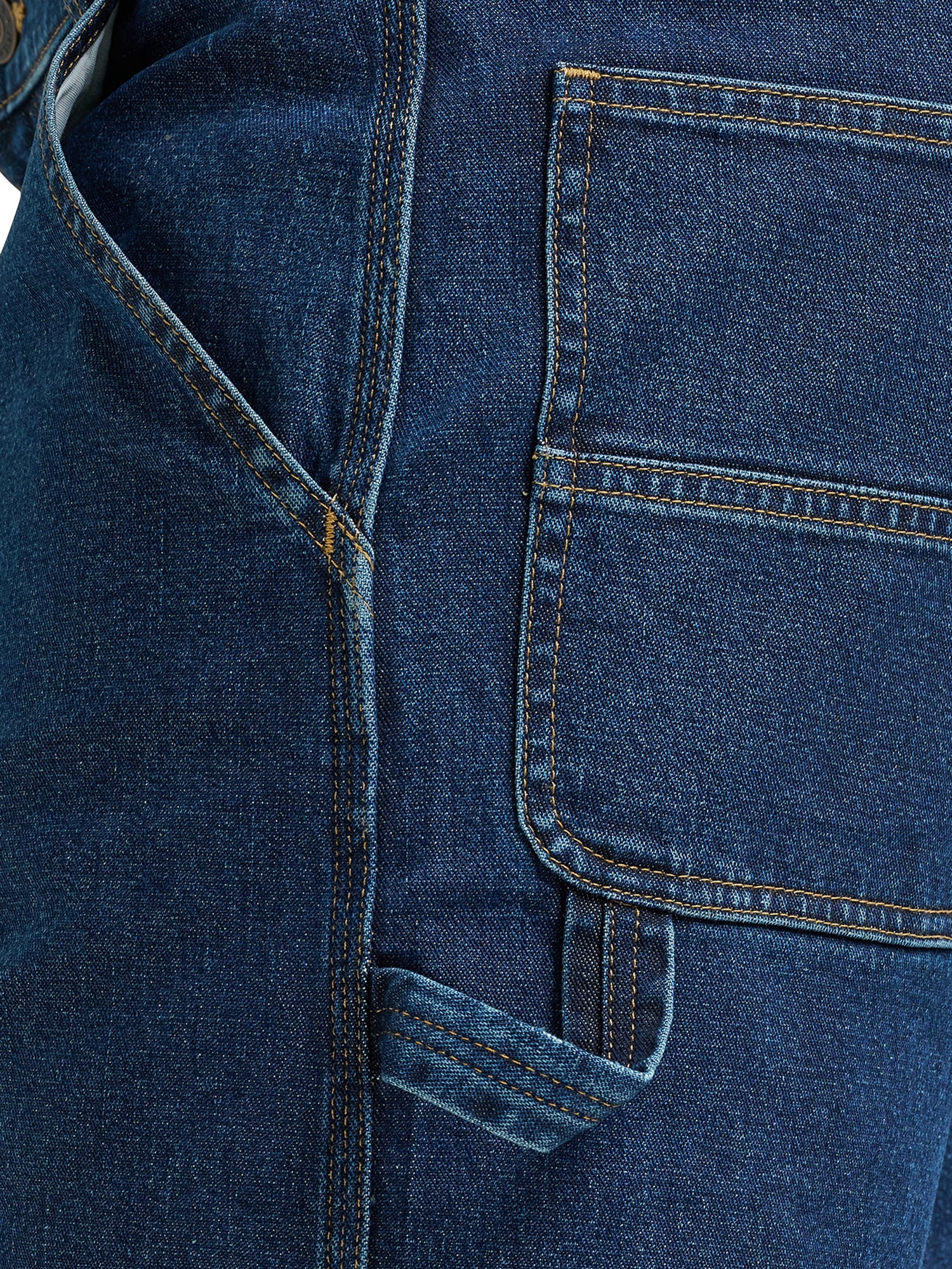 Wrangler Men's and Big Men's Relaxed Fit Carpenter Denim Short (30-50)