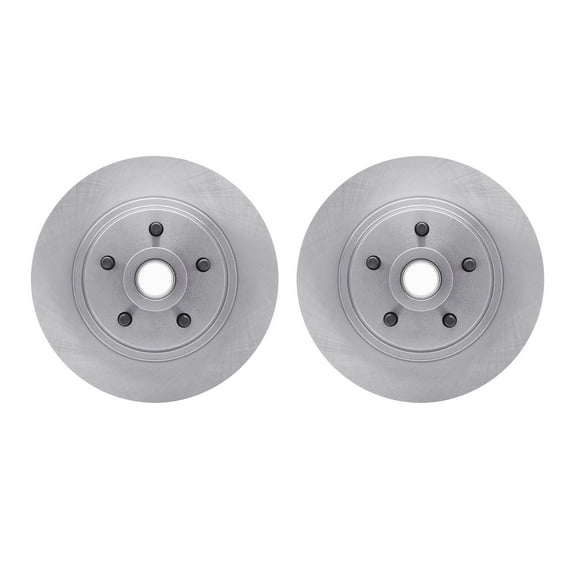Dynamic Friction Company Front Brake Rotors 6002-40003