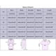 thumbnail image 2 of MKLEKYY Pijama Corto De Verano Para Mujer, Camiseta Holgada Informal De Entrenamiento, Mono Deportivo Sin Espalda, Pantalones Cortos Holgados, Monos, 2 of 4