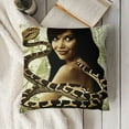 thumbnail image 3 of YINGXI  Snake Pillow Covers Snake Gifts for Girls Snake Lovers, Snake Decor for Home Bedroom, Just a Girl Who Loves Snakes 24x24in, 3 of 5