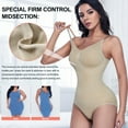 thumbnail image 2 of Lilvigor Women Full Body Shaper Slimming Bodysuits Shapewear Tops Tummy Control Body Shaper Waist Trainer Vest with Hook, 2 of 7