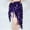 #330-Purple, variant on Women's Belly Dance Sequin Fringed Skirt Winter Spring Performance Comfortable Hand Wash