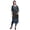 Black, variant on Bimba Printed Straight Tunic Dresses For Women Printed Indian Clothing