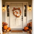 thumbnail image 4 of Mrzvby Fall Decoration and Home Decor,Artificial Maple Leaves Pumpkins Sunflowers And Vines For Thanksgiving Home Decor And Festive, 4 of 6