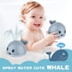 thumbnail image 3 of Juguetes de baño para bebés, ballena con rociador automático de agua, rociador de inducción para bañera, ducha, juguetes para niños pequeños, niños y niñas, juguete de piscina para bebés., 3 of 6