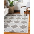 thumbnail image 2 of Unique Loom Nashville Trellis Modern Geometric Area Rug or Runner, 2 of 4