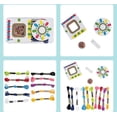 thumbnail image 2 of Niños Diy Tejido Hecho A Mano Pulsera Con Cuentas Cuerda Juguete Joyería,11 Feliz Sencillez, 2 of 3