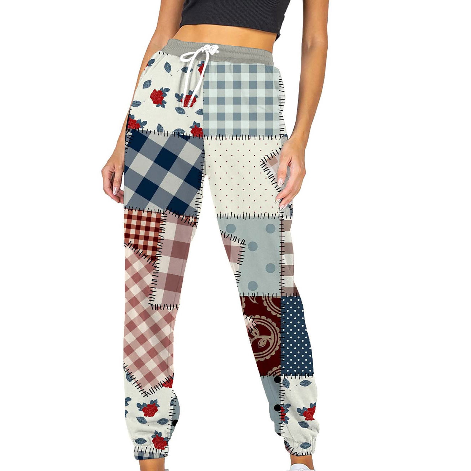 Women's High Waisted Joggers Summer 