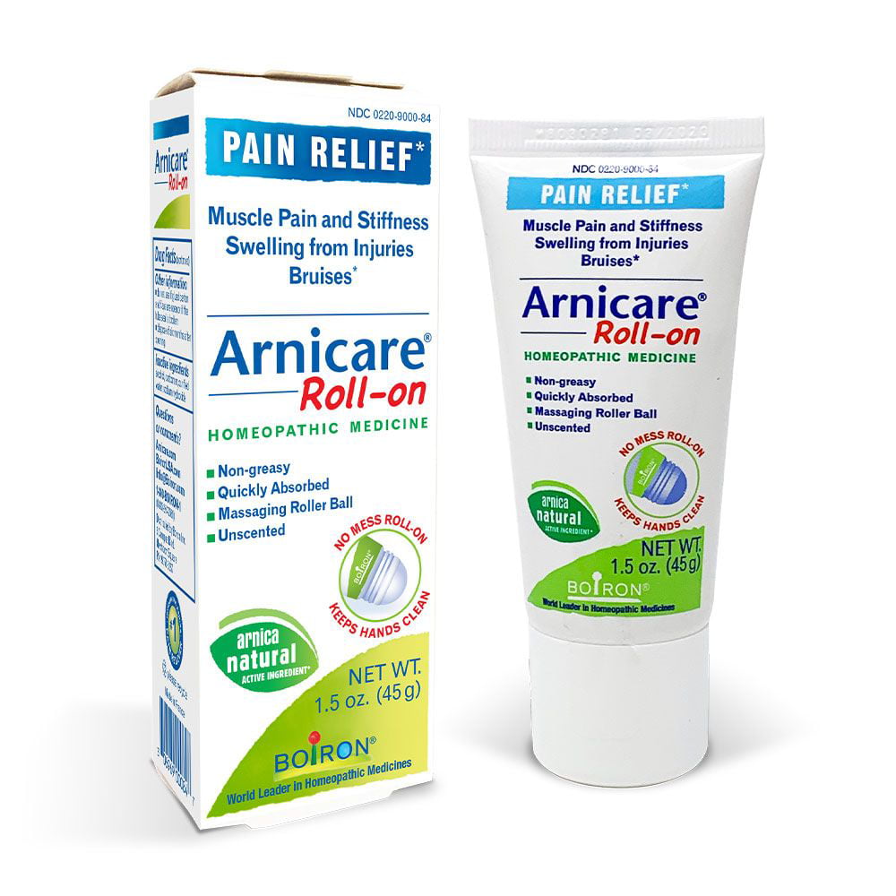 Boiron Arnicare Roll-On 1.5 Ounce, Homeopathic Medicine for Pain Relief ...
