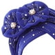 thumbnail image 4 of Turbante africano Sunnimix para mujer Rojo, 4 of 5
