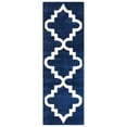 thumbnail image 5 of SAFAVIEH Chatham Osbert Geometric Wool Area Rug, Dark Blue/Ivory, 2' x 3', 5 of 10