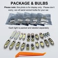 thumbnail image 5 of Kit de luces LED para matrícula de coche ZITWO, accesorios para coche, luz de lectura de mapa para interior de domo, para Mazda 6, Mazda6 MK1, MK2, MK3, 2002-2019, 2020, 2021, 2022, 5 of 5
