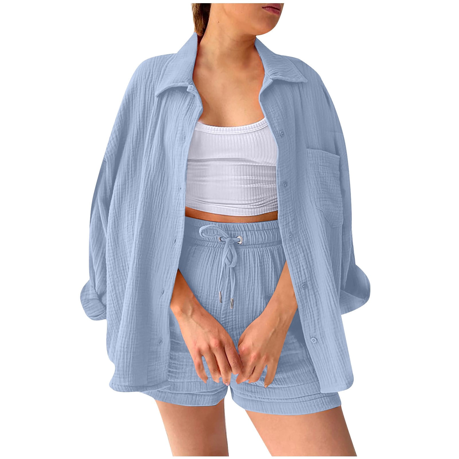 function 2way drawstring shirt メルトザレディ HaHaHappy 2