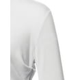 thumbnail image 4 of SSOULM Women's 3/4 Sleeve Open Front Bolero Shrug Cardigan with Plus Size, 4 of 5