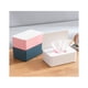 thumbnail image 2 of Caja de toallitas húmedas, caja de toallitas húmedas para bebé de 1 pieza, caja de almacenamiento de pañuelos blanca, 2 of 4
