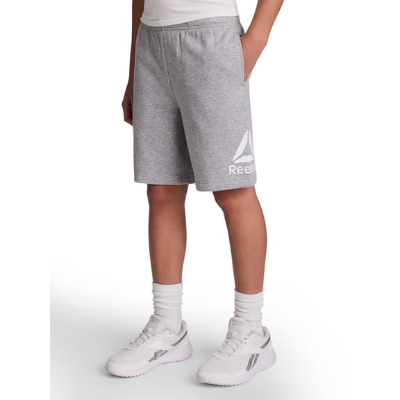 Reebok Boy’s Athletic Game Day Fleece Short, Sizes 4-18