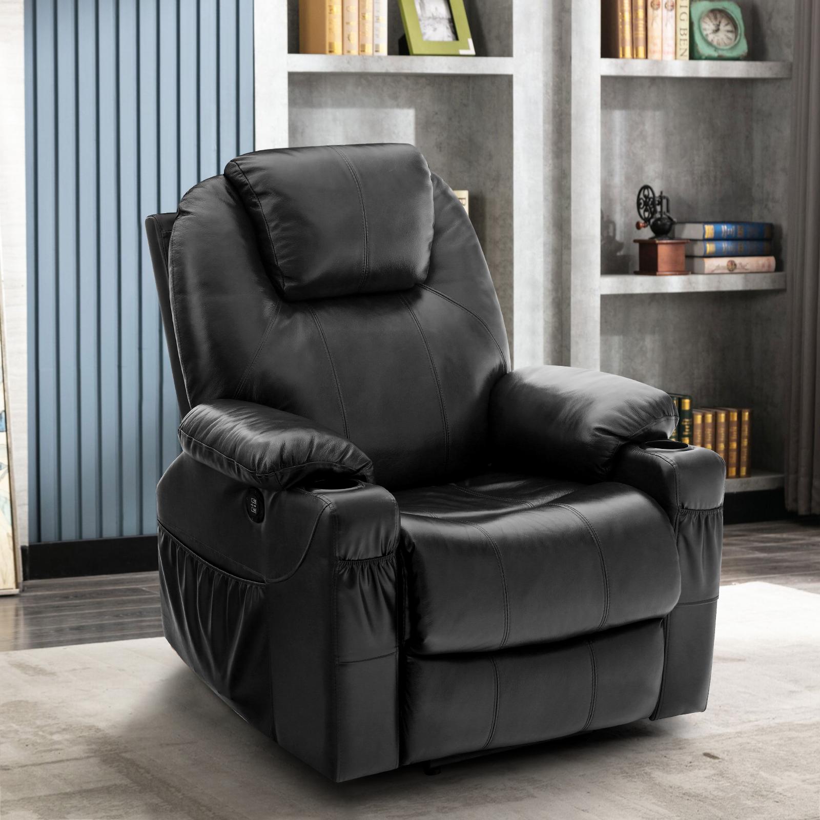 Wide Electric Power Lift Recliner Chair Theatra Sofa Lazy Boy with
