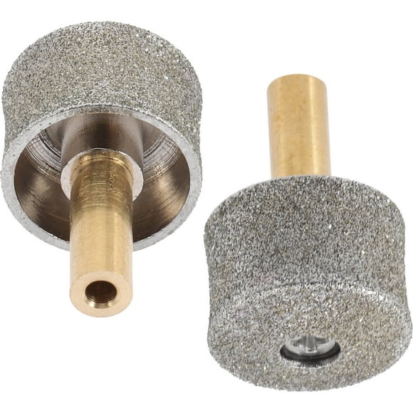 BRIGHTFUFU 2Pcs Pet Nail Grinder Replacement Heads for Cats Dogs Nail Polishing Trimming Care