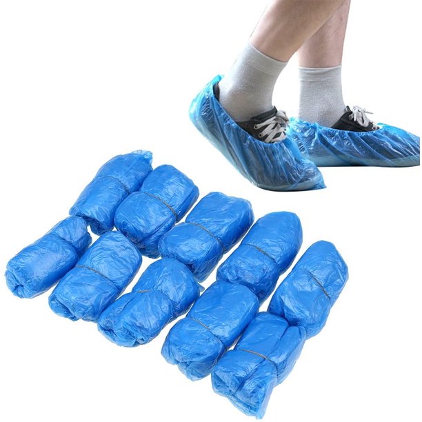 Disposable Shoes Covers, 100Pcs (50 Pairs) Disposable Hygienic Boot