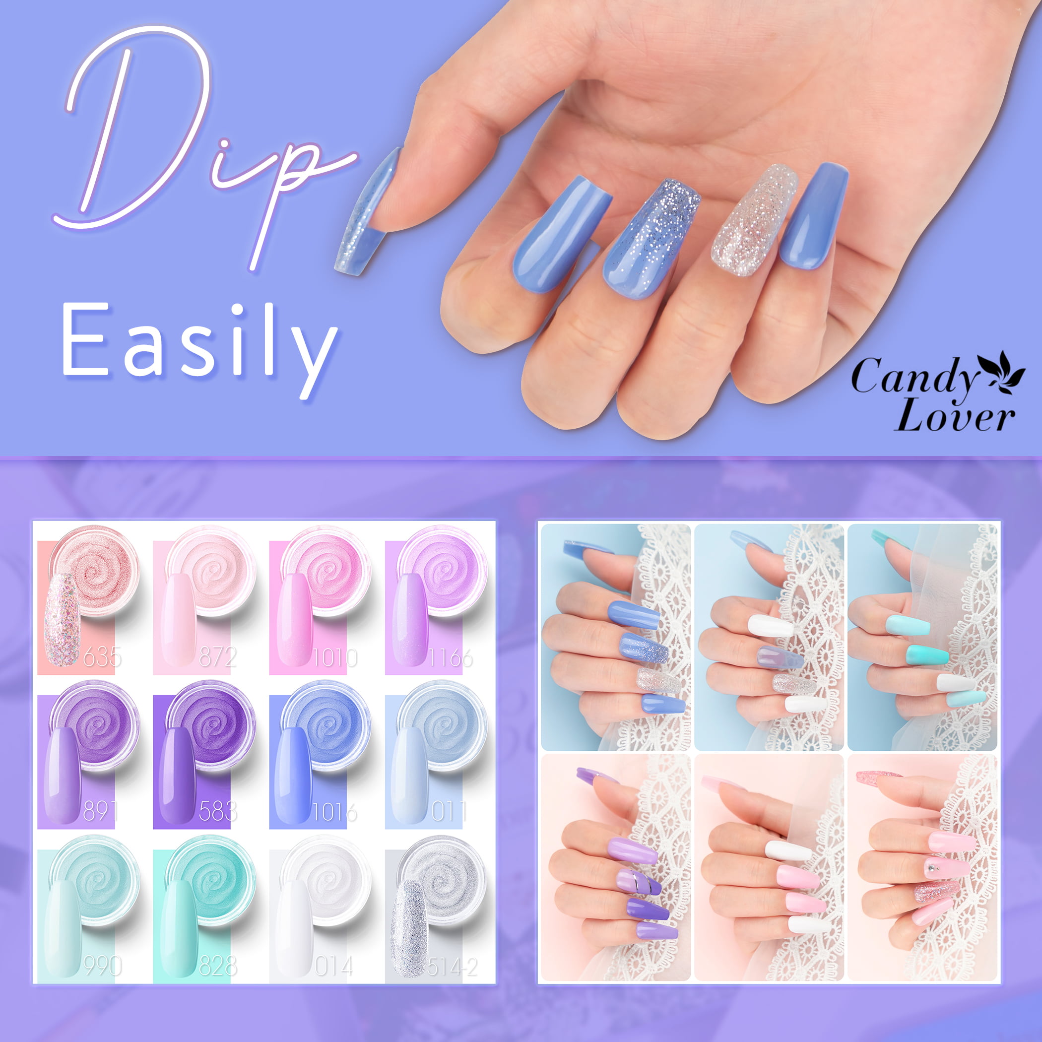 Avoid Common Dipping Powder Issues With These Troubleshooting Tips | Nailpro