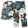thumbnail image 1 of SDNall Ensembles de Pyjama pour Femmes Mode Décontractée Imprimée Manches Longues Pantalons Décontractés Ensemble de Pyjama Hauts à Manches Longues pour Femmes, Pyjamas pour Femmes, Pantalons pour Femmes, 1 of 4