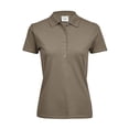 thumbnail image 1 of Tee Jays Polo de Luxe Extensible à Manches Courtes pour Femmes, 1 of 4