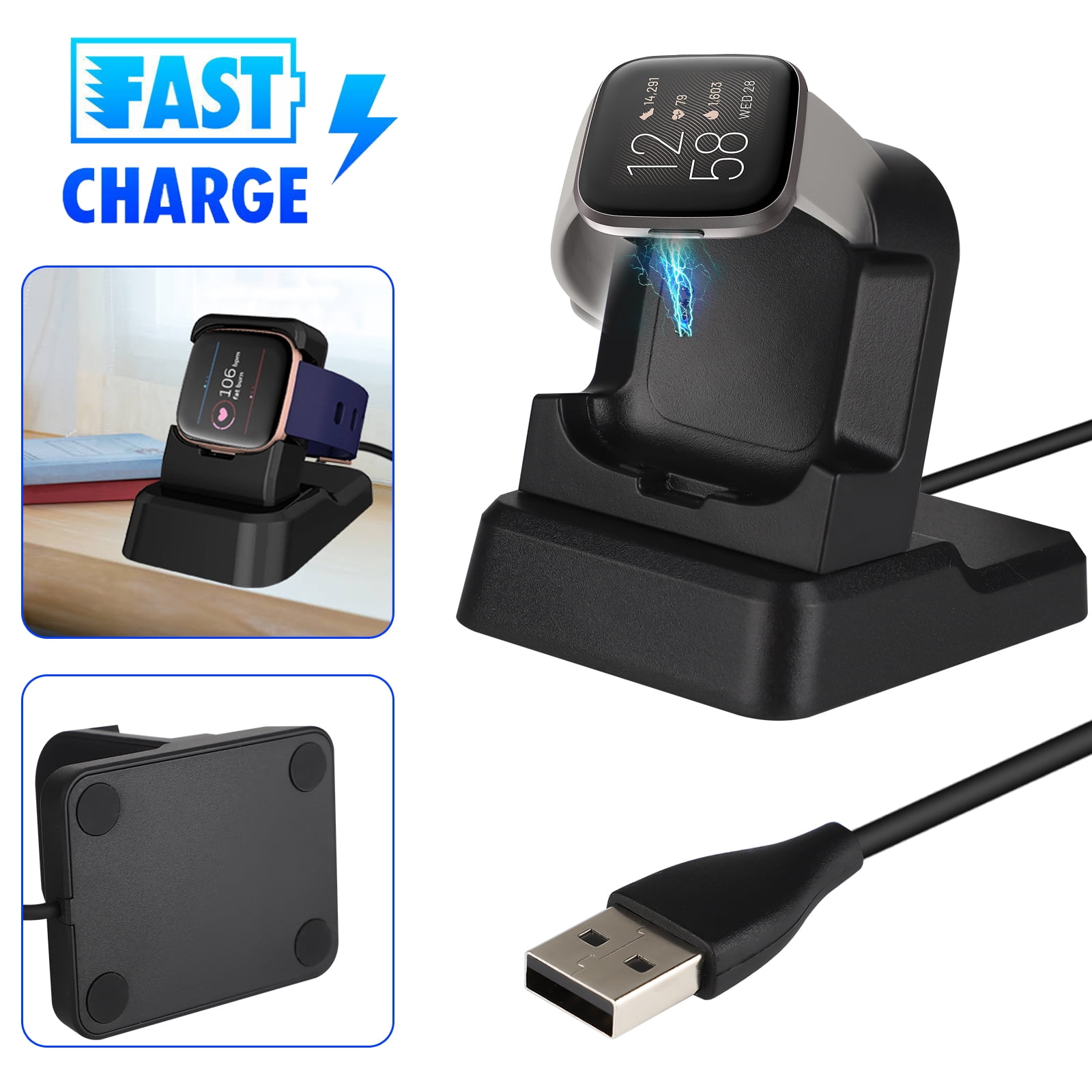 versa 2 charger