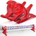 thumbnail image 3 of tamizeot 2 Pcs Distributeur de Ruban Rouleau Support Clip pour Maison Ranger Soigneusement Papiers d'Emballage et Ruban Rouge 2 Pcs, 3 of 6