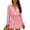 *Pink, variant on VBVC Women's Cotton-Linen Lapel Dress,Ladies Long Sleeve Drawstring Shirt Dress,Breathable Button Down Sundress For Women,Pink,S-2XL