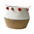 thumbnail image 2 of Cesta de Cuerda de Algodón Macarena Organizador Decorativo para Artículos Diversos M, 2 of 8