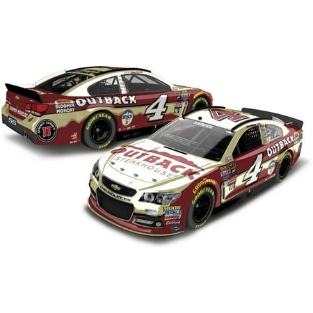 Kevin Harvick #4 Outback Steakhouse 2016 Chevrolet SS Color Chrome NASCAR Diecast Car, 1:24 Scale ARC HOTO produced by Lionel
