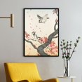thumbnail image 1 of Two Great Tits at Blossoming Tree - 1925-1936 | Ohara Koson | Premium Fine Art Print | 20th Century Japanese | Woodblock | Botanical | Plant Art | Nature Art, 1 of 7