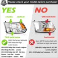 thumbnail image 2 of Faros ROADEAL para Dodge Ram 1500 Quad 2009-2018, 2 of 9