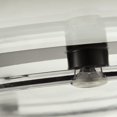 thumbnail image 5 of LeisureMod LT27CL Lonia Modern Glass Dining Table - Clear, 5 of 5
