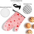 thumbnail image 4 of Mother''s Day Oven Mitts and Pot Holders 4 Pcs Sets for Kitchen, Cooking Gloves Heat Resistant Oven Mitt Gloves Non Slip Potholders for BBQ, Grilling, 4 of 6