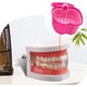 thumbnail image 5 of 1 estuche para dentaduras postizas, caja para retenedores dentales de ortodoncia, contenedor para almacenar dientes postizos, caja para limpieza de dentaduras postizas con filtro, portátil y fácil de, 5 of 5