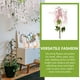 thumbnail image 5 of 6pcs boda decorativa flores simuladas wisteria flores boda flores, 5 of 6