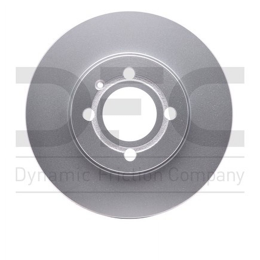 Front Dynamic Friction Company GEOSPEC Coated Brake Rotor 604-74006 (1)