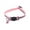 B, variant on uvwlwu Reflective Cat Collar With Adjustable & Small Dog Collar Soft Nylon Pet Necklace For Night Outdoor Walking(D,19-32cm)
