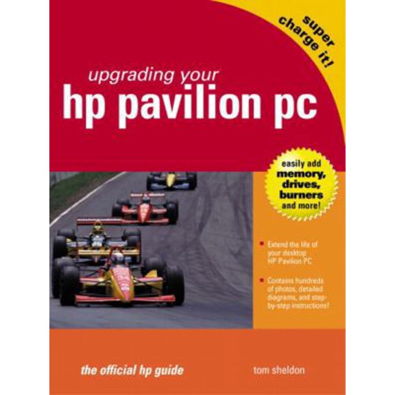 Pre-Owned Upgrading Your Hp Pavilion PC: The Official Hp Guide (Paperback) 0131004158 9780131004153
