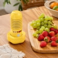 thumbnail image 1 of Dispositivo para lavar y purificar frutas y verduras: electrodoméstico para limpiar productos agrícolas, potente y eficiente desinfectante de alimentos para la cocina., 1 of 5