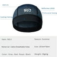 thumbnail image 5 of Cooling Skull Caps Helmet Liner Under Helmet Cycling Motorcycle Hard Hat Sweat Liner for Men Women, 5 of 10